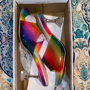 Rainbow Mules